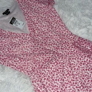 NWT Floral A-Line Dress